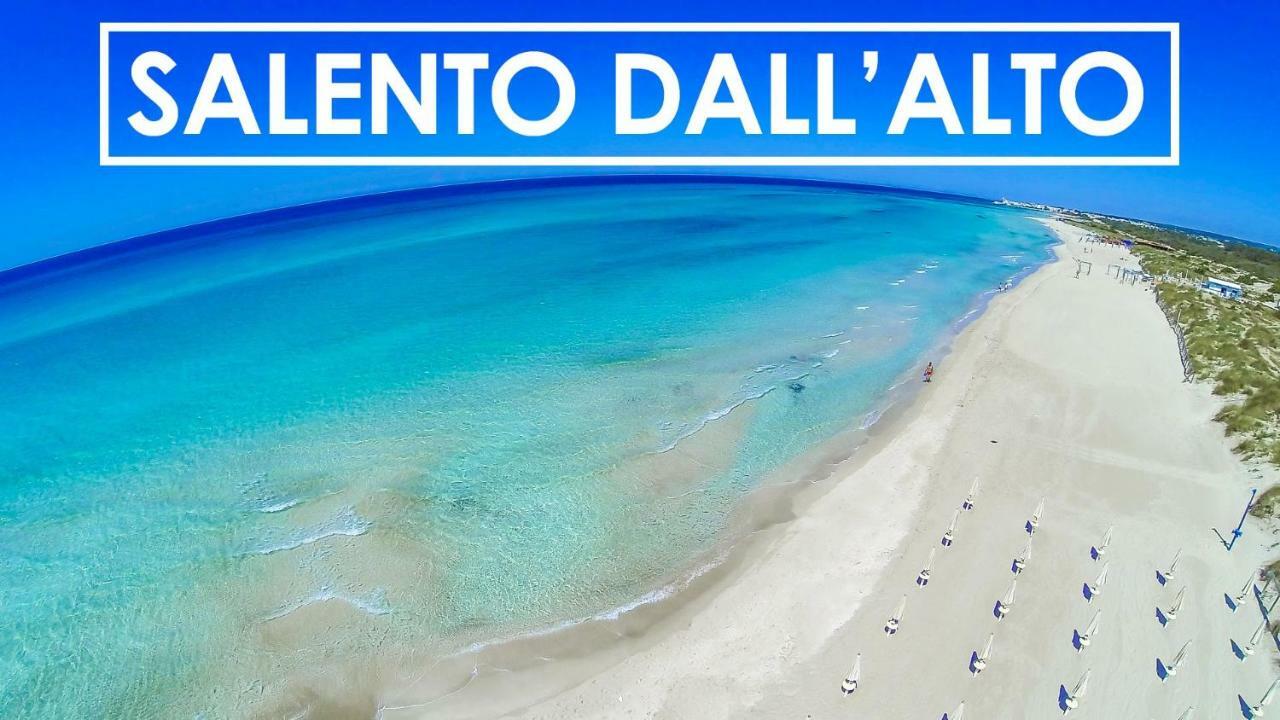 Dimora Ausentum B&B Torre San Giovanni Exterior foto